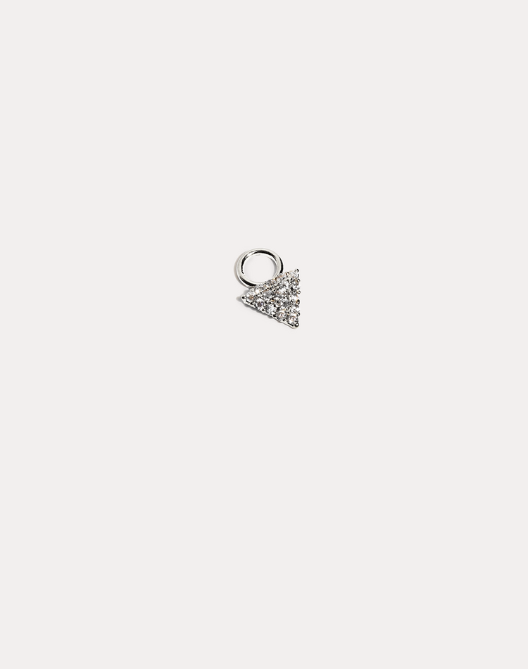 Robbie Earring Charm in Silver